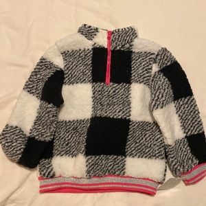 NWT fleece Andy & Evan pullover 4T